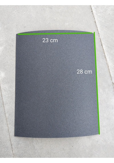 Kağıt Zımpara 3 Adet 180 Kum Su Zımparası 23x28 Cm