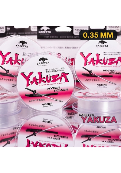 Caretta Yakuza 150 Mt Monofilement Misina 0.35 Mm