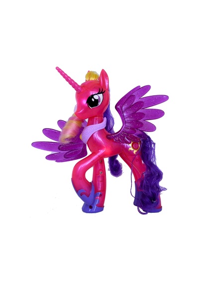 My Little Pony Oyuncak Müzikli Işıklı Kanatlı Unicorn At 23 Cm