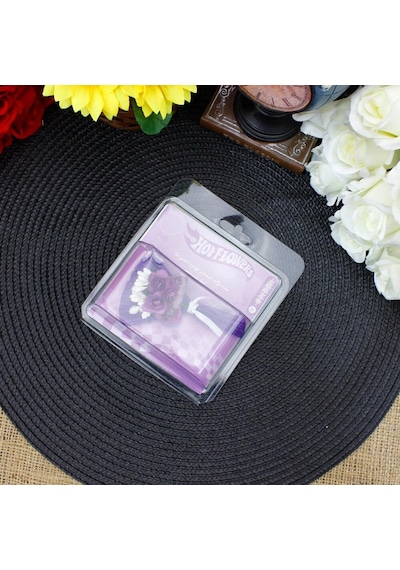 Kr12169 Asorti Flowers Mini Çiçek Buketi-kare Birden Fazla Renk