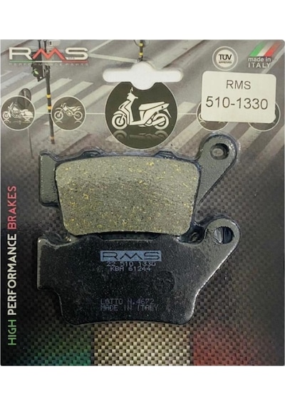 Bajaj Pulsar 200rs Arka Fren Balata Rms Made İn İtaly 22916272