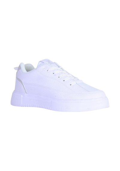 Luttoon Prt-4302 Beyaz Cilt Erkek Sneaker Ayakkabı Beyaz
