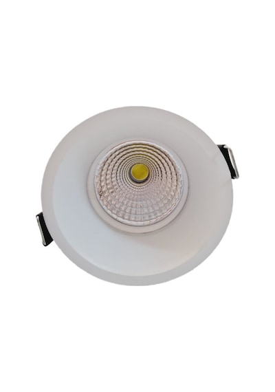 6 Watt Led Spot Trafolu Beyaz Kasa Beyaz Işık Yce-n5 2adet