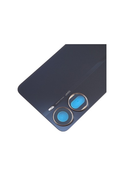 Cbtx Zte Blade V40 Tasarım Pil Arka Kapağı Uyumlu Gri