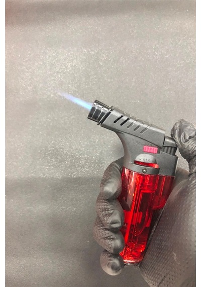 Silvio Monetti Turuncu Gazlı Torch Pürmüz Çakmak Smc041Pr01 Turuncu