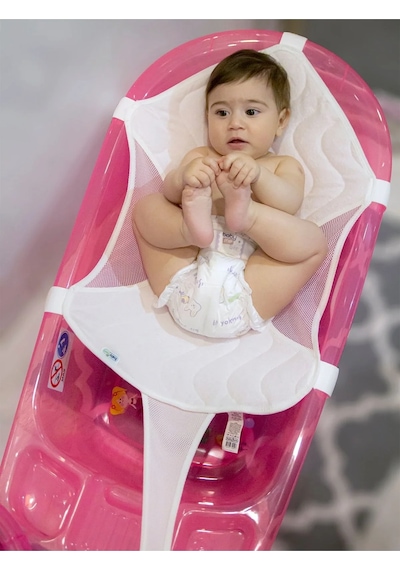 Babyjem Banyo Küvet Filesi Havlu Büyük Beyaz