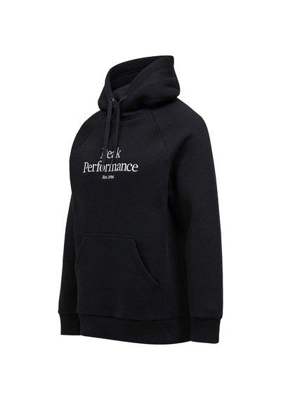 Peak Performance Peak Performance Original Hood Erkek Siyah Sweat 9845