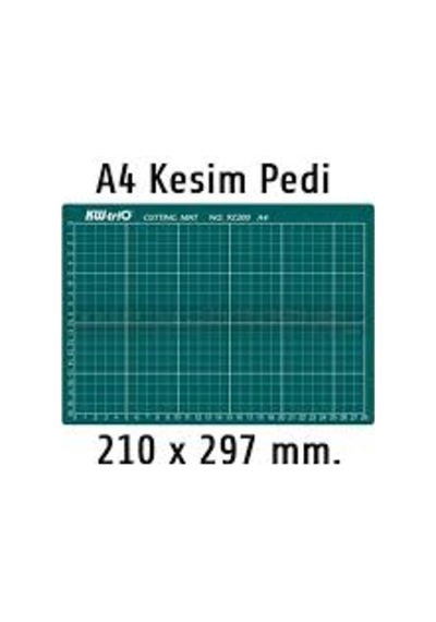 Sineparelektronik-Kw-Trio Kesme Matı A4