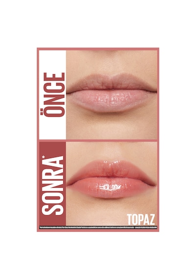 Maybelline New York Lifter Gloss Nemlendirici Dudak Parlatıcısı 009 Topaz