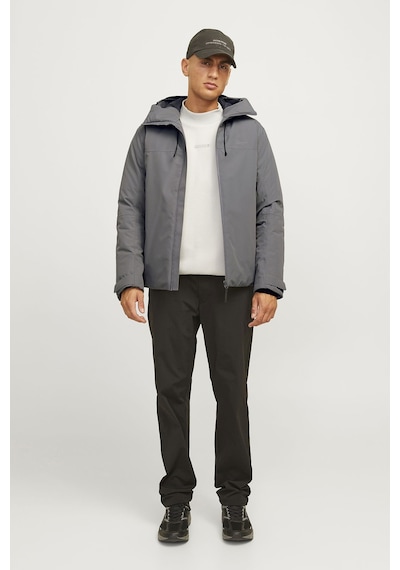 Jack & Jones Erkek Mont Koyu Gri