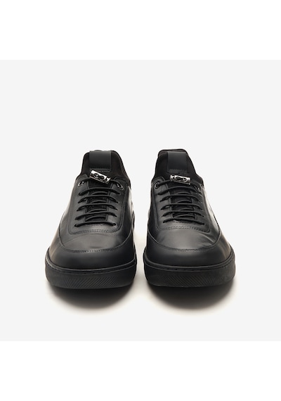 Black Matt + Black Safari + Black Stretch Sneaker Erkek Ka-26y-alfa7708 John May siyah