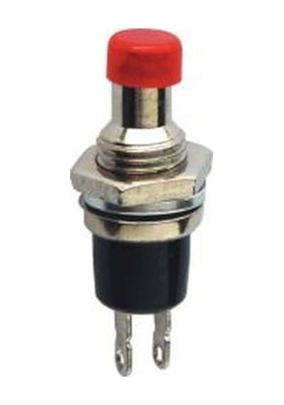 Ic-177 Buton 7Mm Kırmızı