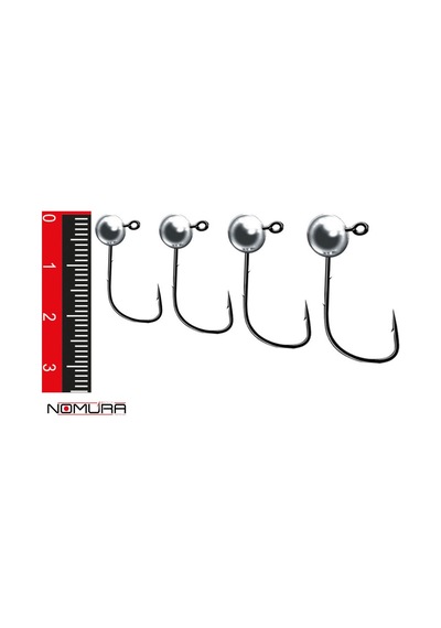 Nomura Jıg Head 1,5gr İğne 3 Adet Jig Head