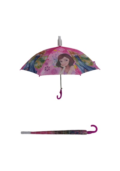 Marlux Bardaklı Korumalı Kız Çocuk Pembe Baskılı Şemsiye M21marc40r001 - Unisex