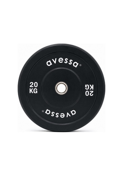 Özel Üretim Sportif Spor Aleti Güç Bumper-20 Kg Bumper Olimpik Plaka 20 Kg Siyah Renk