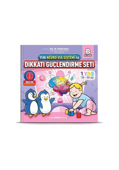 Osman Abalı Dikkati Güçlendirme Seti 1 Yaş
