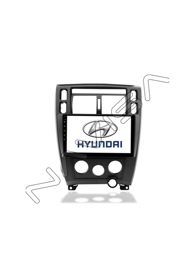 Hyundai Tucson 2006-2013 2 Gb Ram 32 Gb Hafıza Androıd Multımedıa Teyp 9.0 İnç