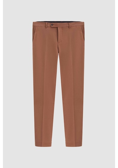 Twn Camel Gabardin Kumaş Pantolon 3ef03hc083451 C02