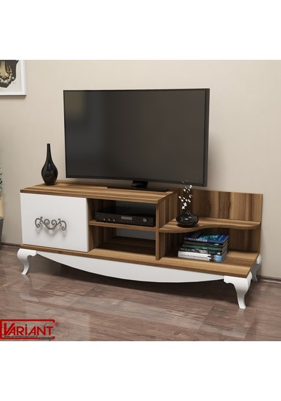 Variant Variant Sultan Tv Sehpasi Tv Ünitesi (Ceviz-Beyaz)
