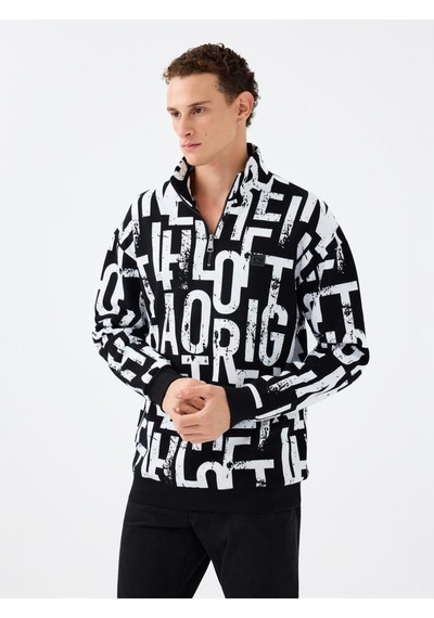 Erkek Loose Fit Erkek Sweatshirt Lf2041095 S