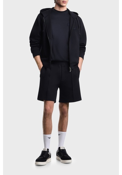 Emporio Armani Pamuklu Regular Fit Kapüşonlu Fermuarlı Sweat Erkek Sweat Em004538 Af10013 Ub118 Lacivert
