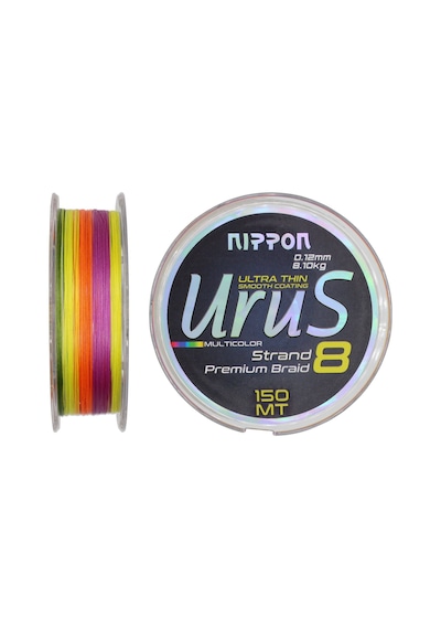 Urus 8x Braid 150 Mt Multi Color 0,16 Mm