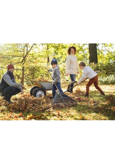 Fiskars 135090 Solid Yaprak Süpürgesi Çok Renkli