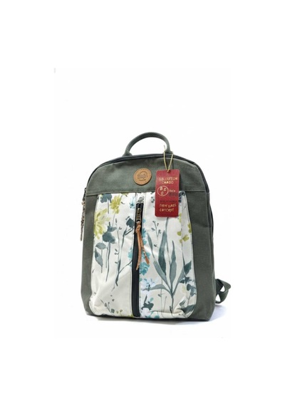Old Cotton Cargo S Lucas Bag Sırt Çantası Haki