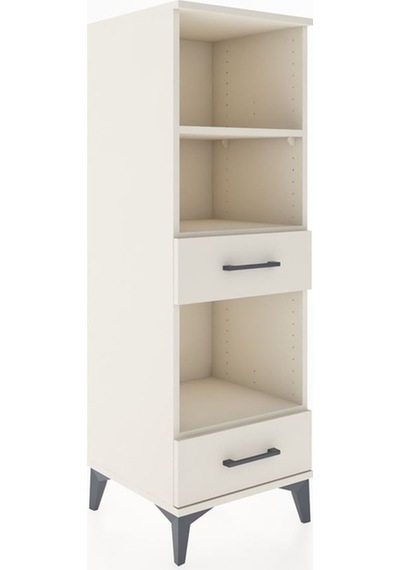 Hyperion Dolap 3 Raflı 2 Çekmeceli 44x44x134 Aytaşı-aytaşı Aytaşı