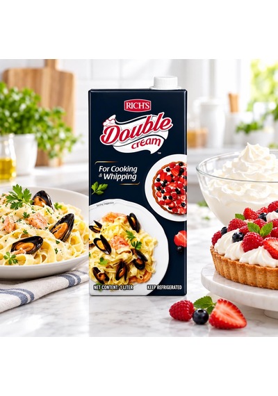 Rich S Double Cream %30 Yağlı Sıvı Krema 1 L X 12 Adet