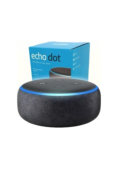 Amazon Echo Dot 3. Nesil Alexa Destekli Akıllı Hoparlör Amazon Echo Dot 3. Nesil Alexa Destekli Akıllı Hoparlör