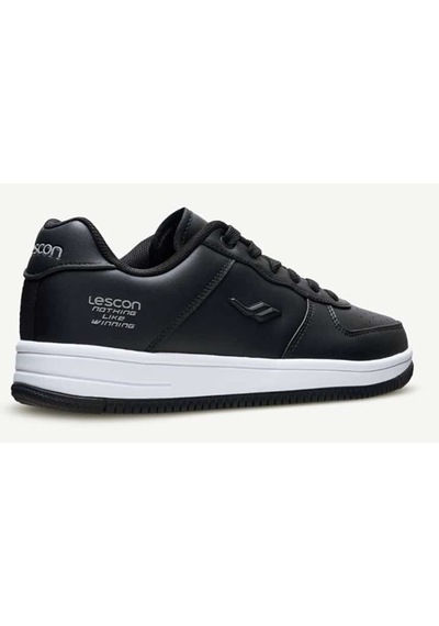 Lescon Zeplin 7 Siyah Erkek Sneaker Spor Ayakkabı Siyah
