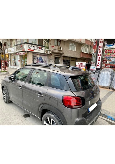 Cıtroen C3 Aircros Turtle Air1 Ara Atkı Siyah 2017 Sonrası