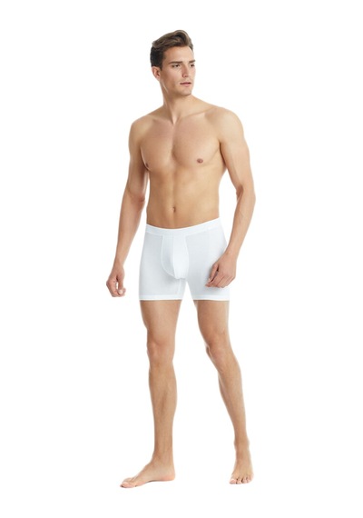 Blackspade Erkek Silver Boxer 9313 Beyaz