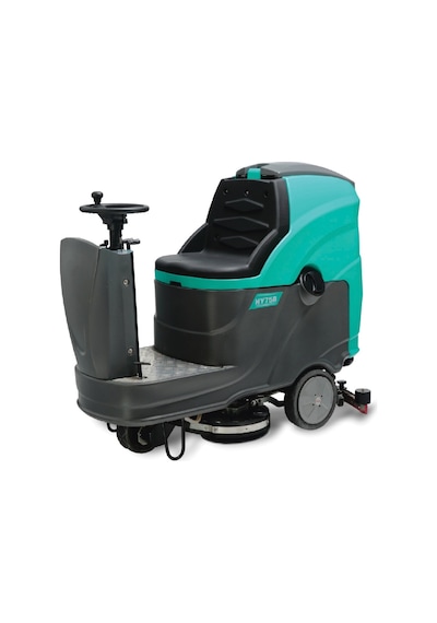 Powerwash HY75B 24 V Akülü Binicili Cilalama ve Yıkama Makinesi