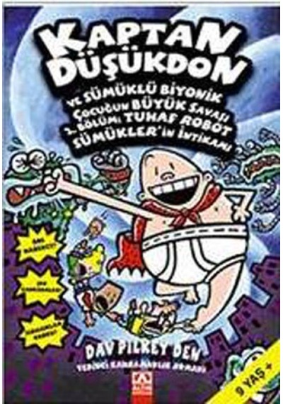 Kaptan Düşükdon Ve Sümüklü Biyonik Çocuğun Büyük Savaşı - 2.bölüm:tuhaf Robot Sümükler'in - Mydr-651989