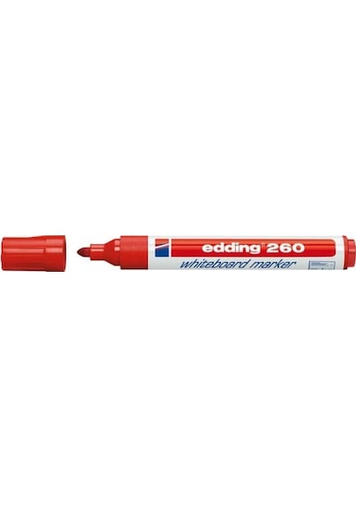 Ofisinn Edding 260 Beyaz Tahta Kalemi Mavi 5'Li Paket