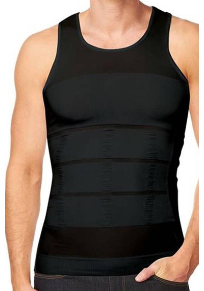 Nacar Store Erkek Slim N Lift Korse Atlet Siyah