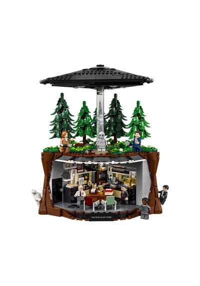 Lego 21369 Ideas The X-files