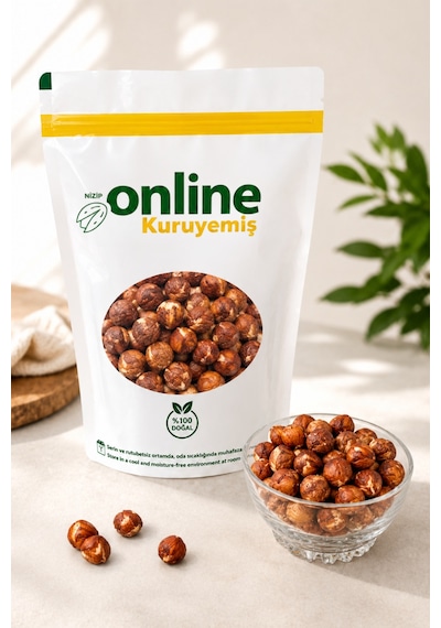 Çiğ Fındık İçi - Yeni Mahsül - 1 Kg