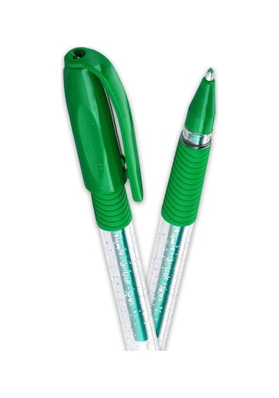 Pensan Glitter Gel Simli Yeşil Kalem 22280