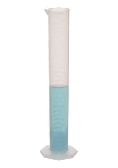 Plastik Mezür 1000 Ml - Uzun Form - Kabartma Skala