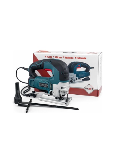 Tr Pd 750 E 1 Adet Elektrikli Dekupaj Testere 750w 100 Mm 4 Kademe Elektronik Şanzımanlı