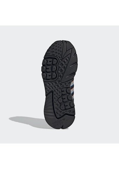 Adidas Nite Jogger Erkek Günlük Spor Ayakkabı (535444366) Siyah