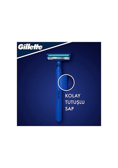 Plus Kullan At Tıraş Bıçağı 7 Adet 3lü Paket