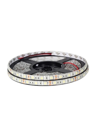 5metre Led Şerit 5050 Dc12v Kırmızı Renkli 60led/m Ip65 Işık Aydınlatma Lambası Hortum Kendinden Yapışkanlı Kırmızı