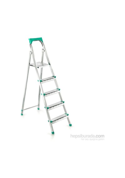 Perilla Gı200 4+1 Basamak Galvaniz Merdiven