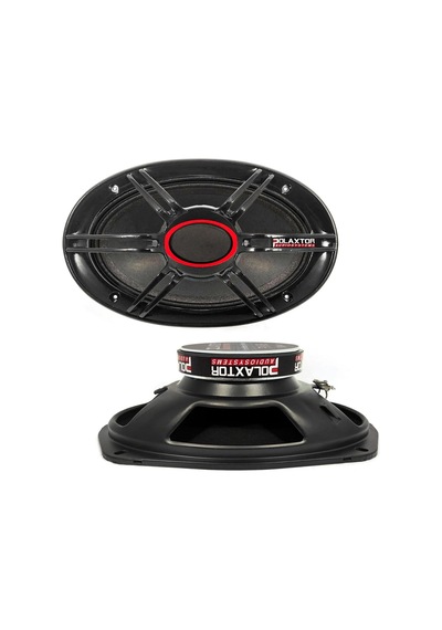 Oto Mıdrange Oval 6X9 750W Kapaklı 2 Adet Polaxtor Px-69