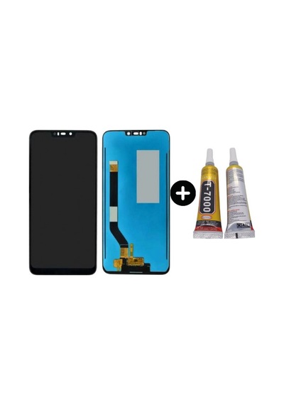 Te Huawei Honor 8c Uyumlu Hk Lcd Ekran Dokunmatik + B7000