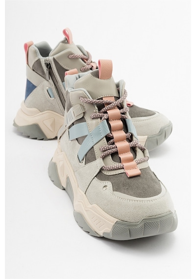 Luvishoes Luvi Shoes Clara Buz Multi Kadın Spor Bot Çok Renkli